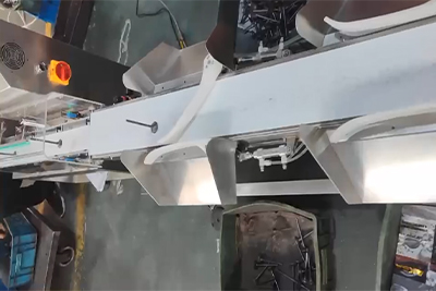 五金配件螺絲釘在重量選別設(shè)備上的應(yīng)用