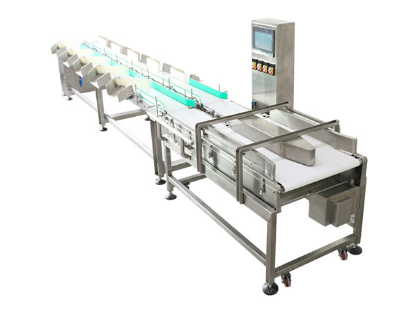 重量選別機(jī)適用于水產(chǎn)行業(yè)分選嗎?