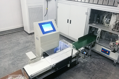 制藥行業(yè)重量檢測(cè)