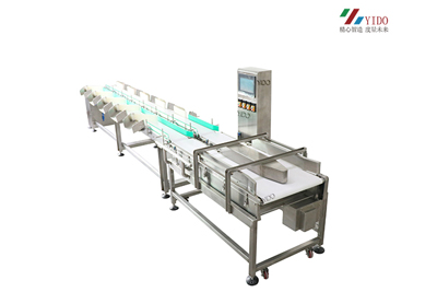 自動分選機(jī)實(shí)現(xiàn)對水產(chǎn)品的快速精準(zhǔn)分揀