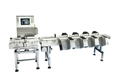 重量選別設(shè)備運用在水果選別